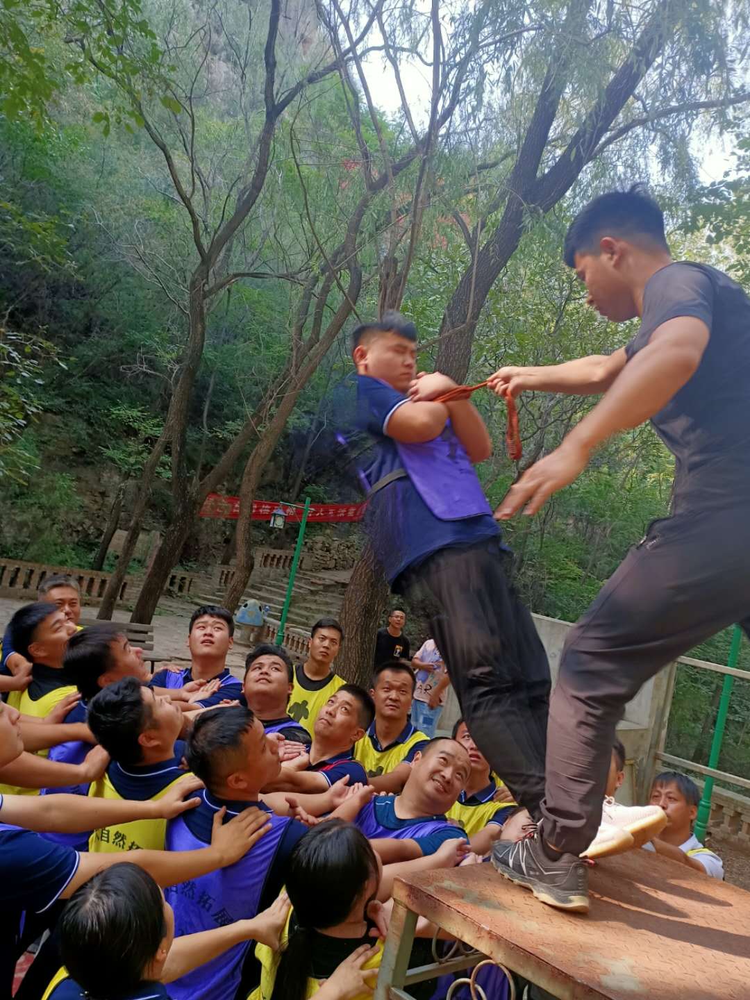 夏季拓展训练